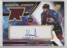 2020-21 SPx Rookie Jersey Gold Spectrum 31/49 Martin Kaut #KA Auto 01g1