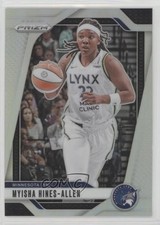 2024 Panini Prizm WNBA Silver Prizm Myisha Hines-Allen #20 0jn9