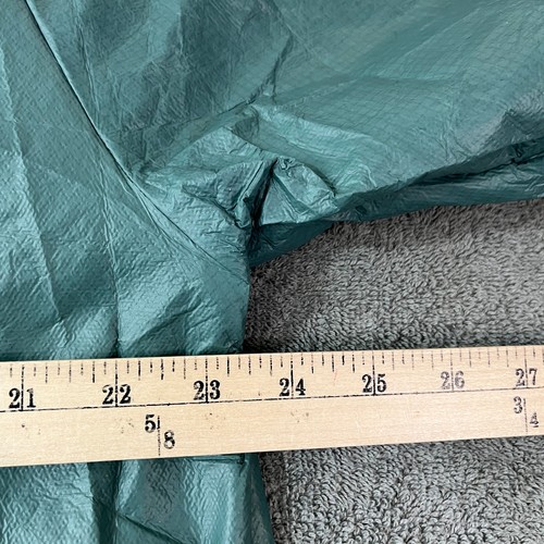 Froggs Toggs Ultra-Lite2 Waterproof Rain Suit Mens Medium Green 2-Piece Set - Picture 9 of 16