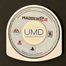 Madden NFL 11 2011 PSP Sony PlayStation Portable - Disc Only