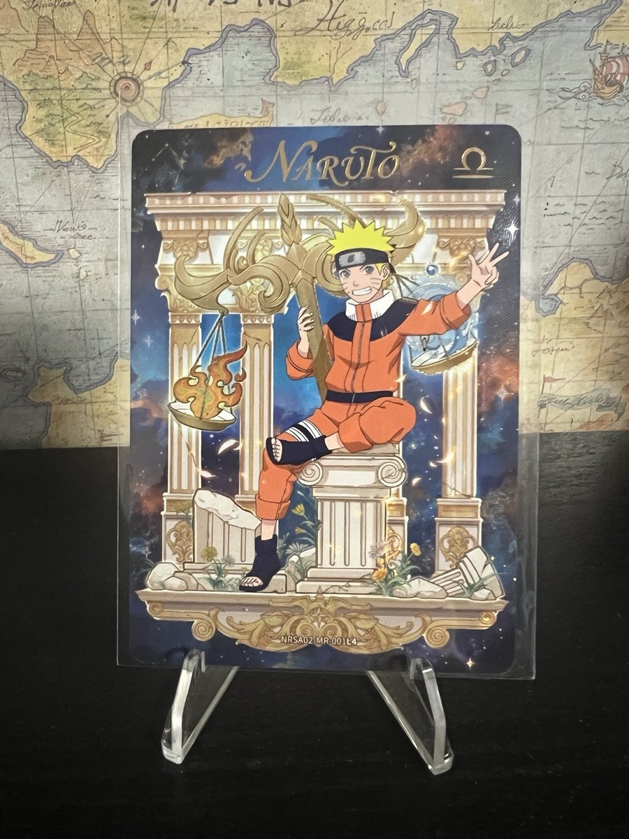 Naruto Kayou English Series 2 Jin Chapter NRSA02-MR-001 Naruto
