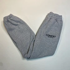Comfrt Signature Grey Women’s Small Sweatpants
