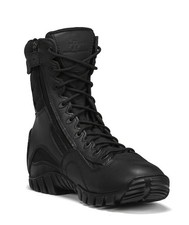 Belleville Hot Weather Lightweight Side-Zip Tactical Boot Black