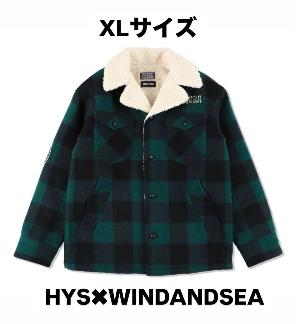 ジャケット・アウター WINDANDSEA x HYSTERIC GLAMOUR Ranch Coat WINDANDSEA x HYSTERIC GLAMOUR Ranch Coat