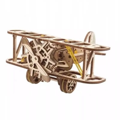 Ugears AWIONETKA model drewniany mech do składania - Ugears