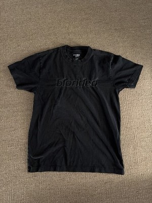 Frank Ocean Blonded Tonal Music Merch Promo T-Shirt - XS