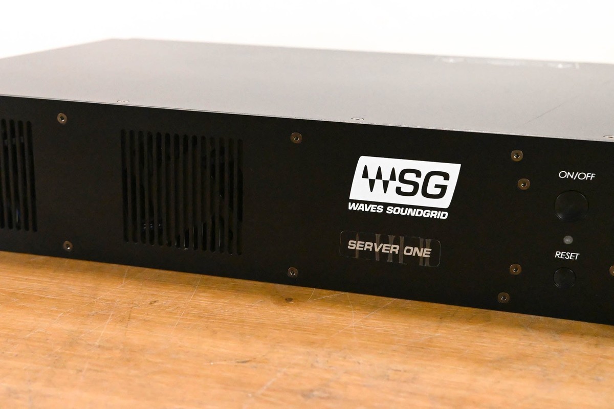 Waves SoundGrid Server One V3r1 CG01ZQP | eBay