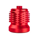 Figurati Designs Red Performance Magnetic Oil Filter for Harley 1984-2026