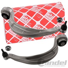 2x FEBI QUERLENKER VORNE LINKS/RECHTS UNTEN HINTEN für AUDI A4 B8 A5 8T3 8F7 8TA