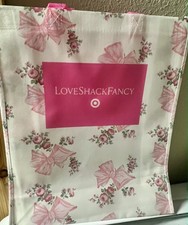 LoveShackFancy x Target Reusable Tote Bag Limited Edition
