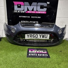 2010-2015 FORD S-MAX MK1 FRONT BUMPER ASSEMBLY IN MIDNIGHT SKY GENUINE X1021