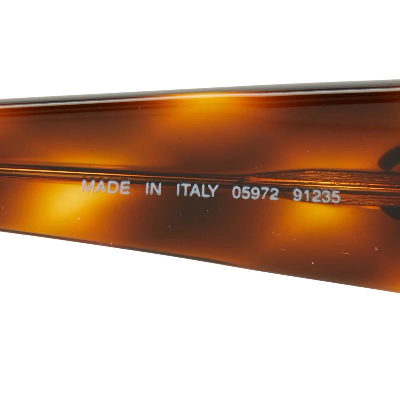 Chanel Cocomark Sunglasses 05972-91235 Black Brow… - image 4