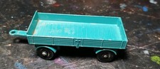 Vintage Matchbox Series Mercedes Trailer No. 2 - Many Matchbox Vehicles