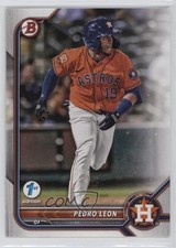 2022 Bowman 1st Edition Pedro Leon #BPPF-115 1bc4