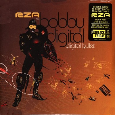 RZA As Bobby Digital - Digital Bullet - Vinyl Schallplatte (2xLP) - M/M