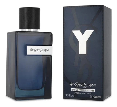 YVES SAINT LAURENT YSL Y EDP Intense Men's Eau de Parfum 100ml Spray Brand New