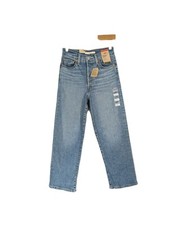 Levi's Ribcage Straight Ankle sz 25 NEW Women High Rise Denim