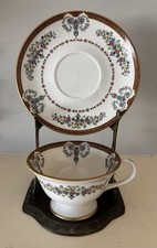 1981 GORHAM  Grand Motif  Museum Collection Porcelain Cup  Saucer