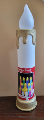 Mr. Christmas Color Changing Candle RGB Lights With Remote 24  Tall Flickering