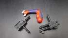 Vintage MOTU Masters of the Universe Modulok Guns and Right Arm ONLY
