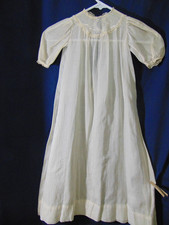 Victorian Christening Gown-Embroidery  Lace- Chest 24"/Length 30" ADORABLE-SALE