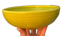 FIESTA  MEDIUM Bistro BOWL LEMONGRASS  Light green color 38 oz 7 1/2" X 2 1/2"