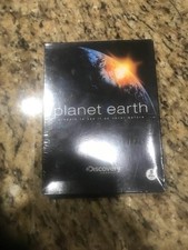 Planet Earth 5-Dvd Collector's Edition Boxed Set Discovery Channel NEW SEALED
