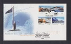 Australian Antarctic Territory AAT FDC - 2004 Signed by Mawson Postmaster 1954
