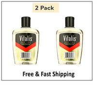 Vitalis Hair Tonic, for All Hair Types, 7 oz 2 Pack