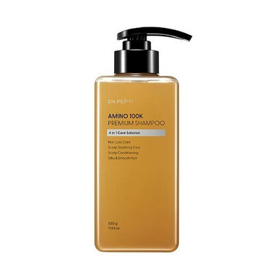 Dr.PEPTI Amino 100K Premium Shampoo 500g  Hair Loss, Scalp care K-Beauty
