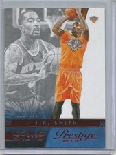 J.R. Smith 2014/15 Panini Prestige Bonus Shots Red #001/199