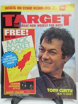 TARGET Magazin 26.8.1972 incl. Noddy Holder (Slade) 2p