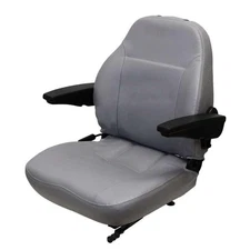 Premium High-Back Seat ?Gray Fits Universal Products Replaces 440002GR