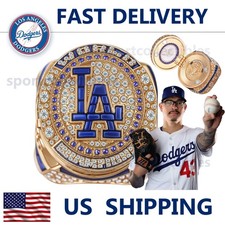 2024 LA Dodgers World Series - BANDA #43 NEW - Fan Gift - MLB Replica Ring