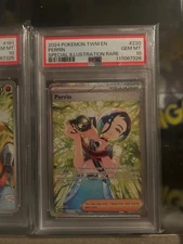 Sequential PSA 10 Perrin 220/167 & Hisuian Growlithe 181/167 Twilight Masquerade