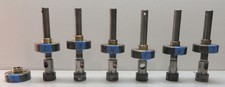 USED PROCUNIER TAPPING LEAD SCREW ASSEMBLIES, 7 PCS, SOLD AS IS, 1= NO SCREW.