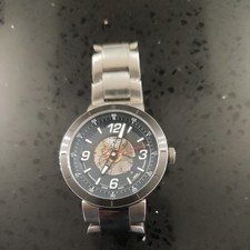 Oris TT1 Date 7668 Steel 42mm  Automatic Men's SKELETON Watch