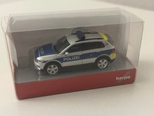 Herpa Polizei Wiesbaden VW Tiguan 1:87 Artikelnummer: 093613