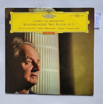 Beethoven : Klavierkonzert Nr. 5 Es-Dur : op. 73 : Wilhelm Kempff : Ferdinand Le