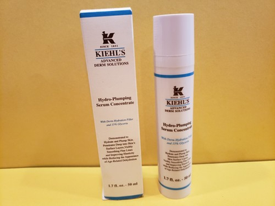 #ad #ad Kiehl#x27;s Hydro Plumping Serum Concentrate 1.7 oz NIB $39.99