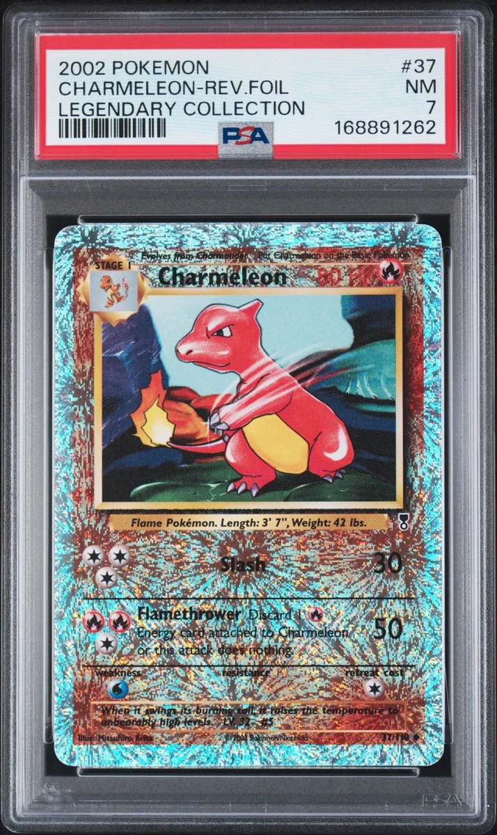 ポケモンカードゲーム PSA5 Charmeleon Legendary Collection 25+ Charmeleon Pokémon TCG Legendary Collection Individual
