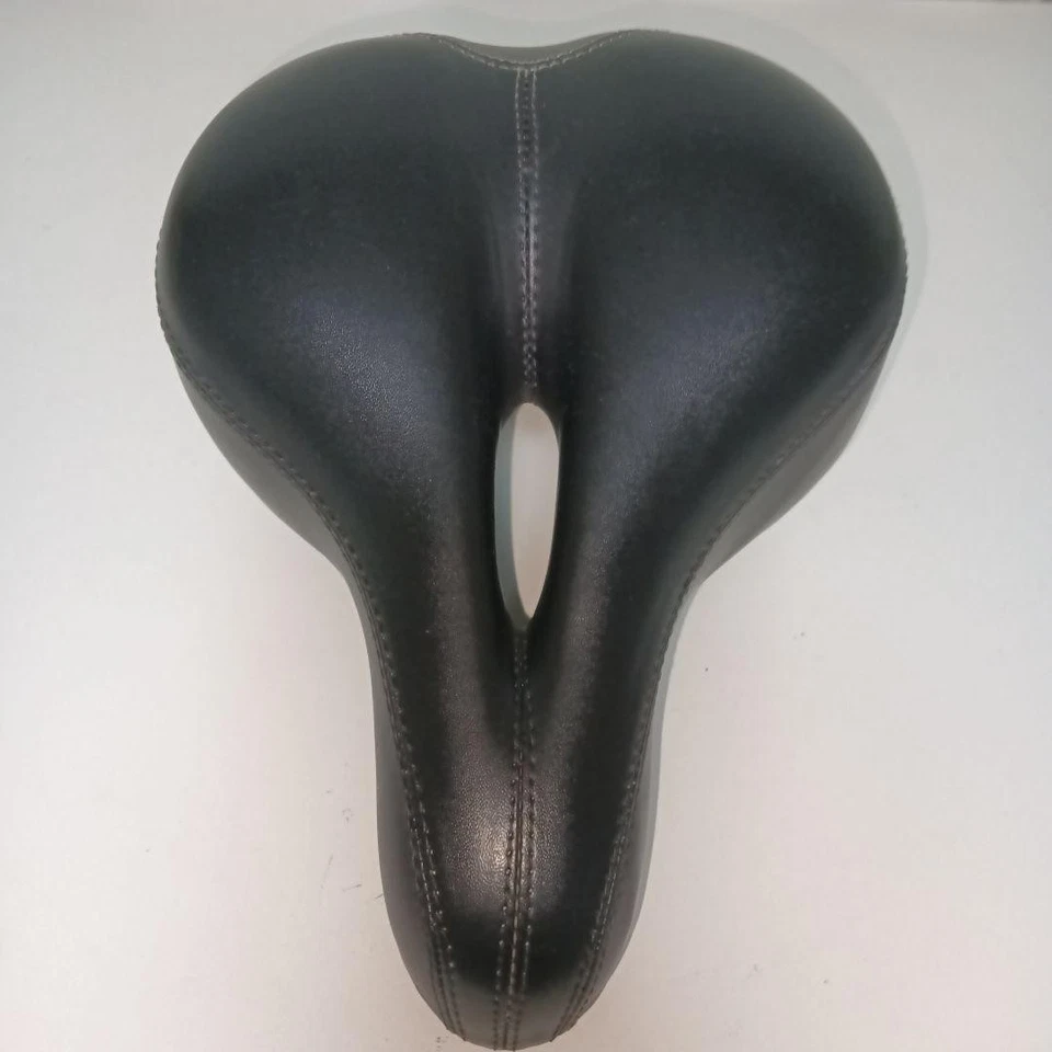 Sillín de bicicleta Coowo suave súper grueso baja repulsión Foto 2 de 4