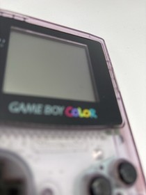 Nintendo Game Boy Color Handheld System - Atomic Purple - Tested