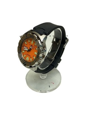 Seiko Diver's Orange Monster 7S26-0350 Men's Automatic Wrist Watch