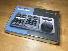 👉 Blackmagic DaVinci Resolve Speed Editor – Brand New & Sealed (No Software) 