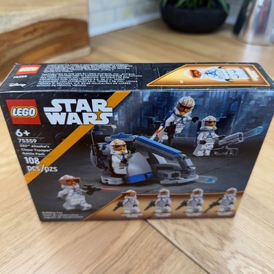 LEGO 332nd Ahsoka's Clone Trooper Battle Pack Set #75359-1 NEW