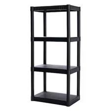 Plano Pla9177sb Freestanding Plastic Shelving, Open Style, 14 In D, 22 In W, 48