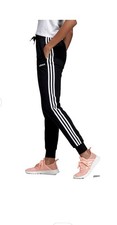 Adidas Womens Essentials 3-Stripes Jogger Sz Small NWT