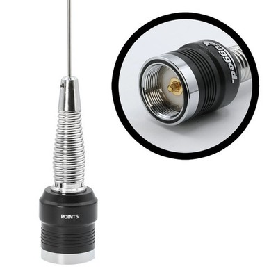 Rugged Radios for GMRS and UHF No Ground Plane NGP Tuned Whip Antenna