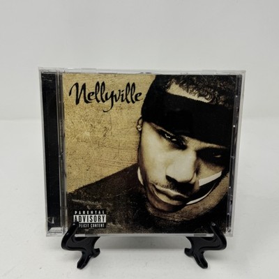 Nelly - Nellyville CD Album 2002 Explicit Content Universal Records Hip-Hop VG+